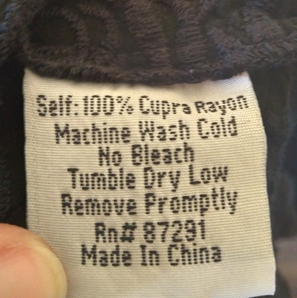 Johnny Was Cupra Rayon Floral Embroidered Dress - Picture 3 of 5